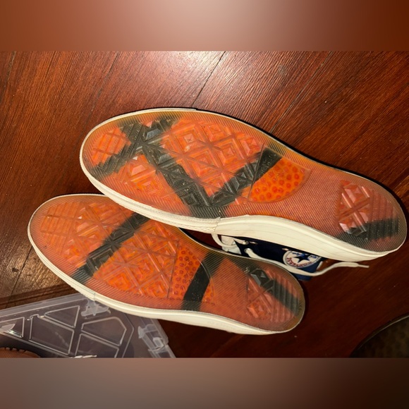 Converse High-Tops All Star in Blue and Cream - Picture 9 of 15